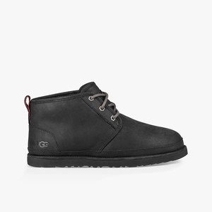 Ugg Neumel Waterproof Chukka Stövlar Herr Svarta (187602HPF)